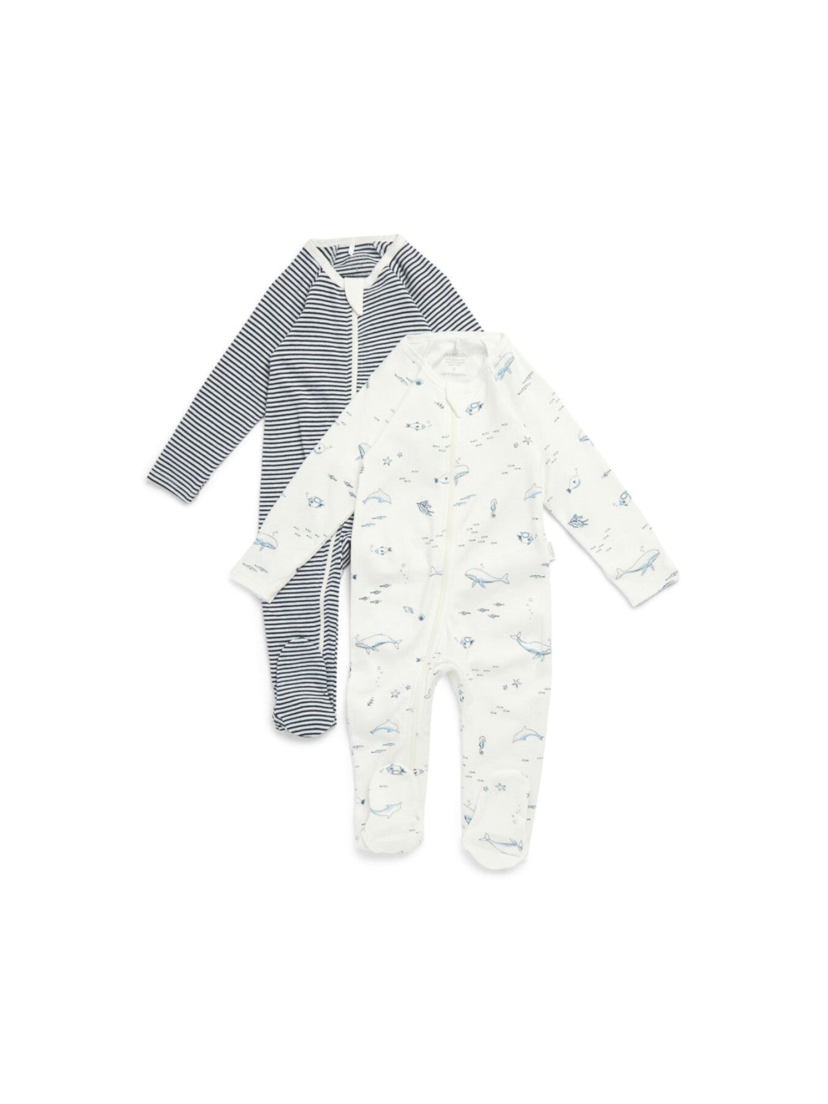 2 Pack Zip Growsuit