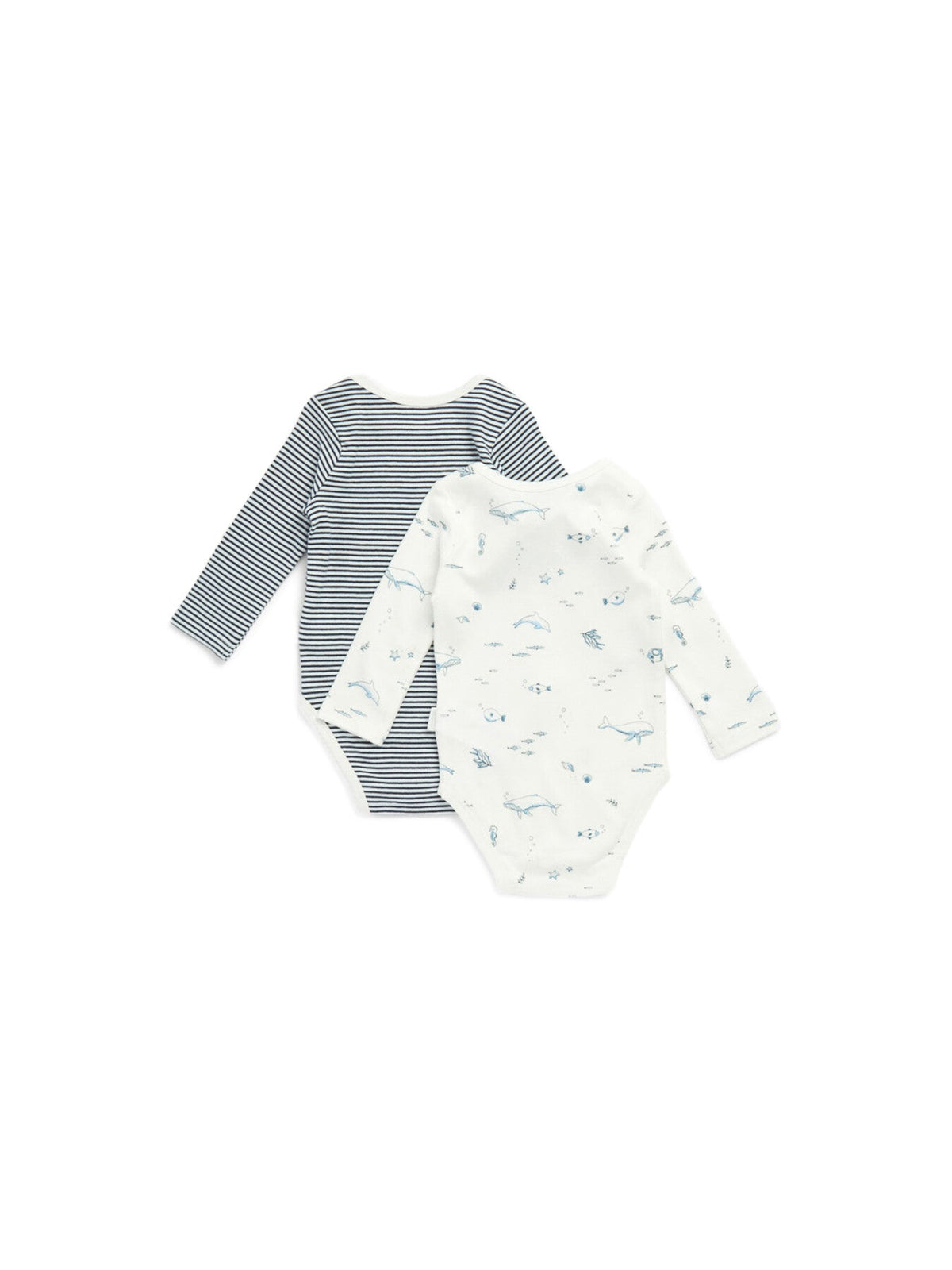 Easy Neck Bodysuit 2-Pack