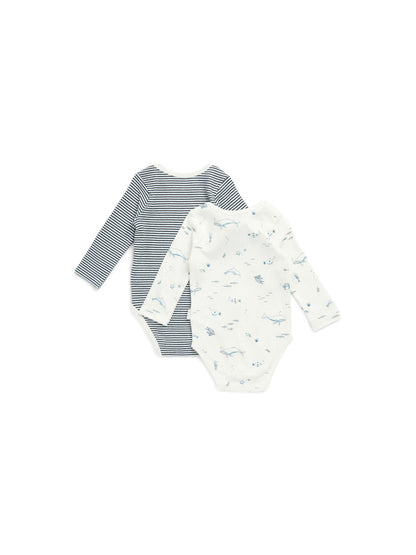 Easy Neck Bodysuit 2-Pack