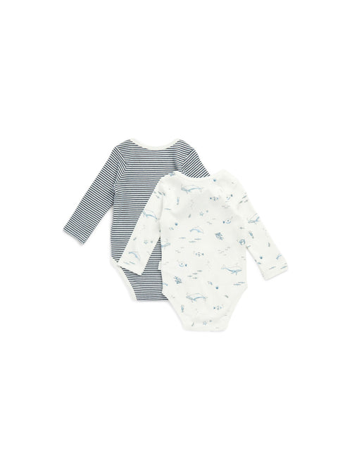 Easy Neck Bodysuit 2-Pack