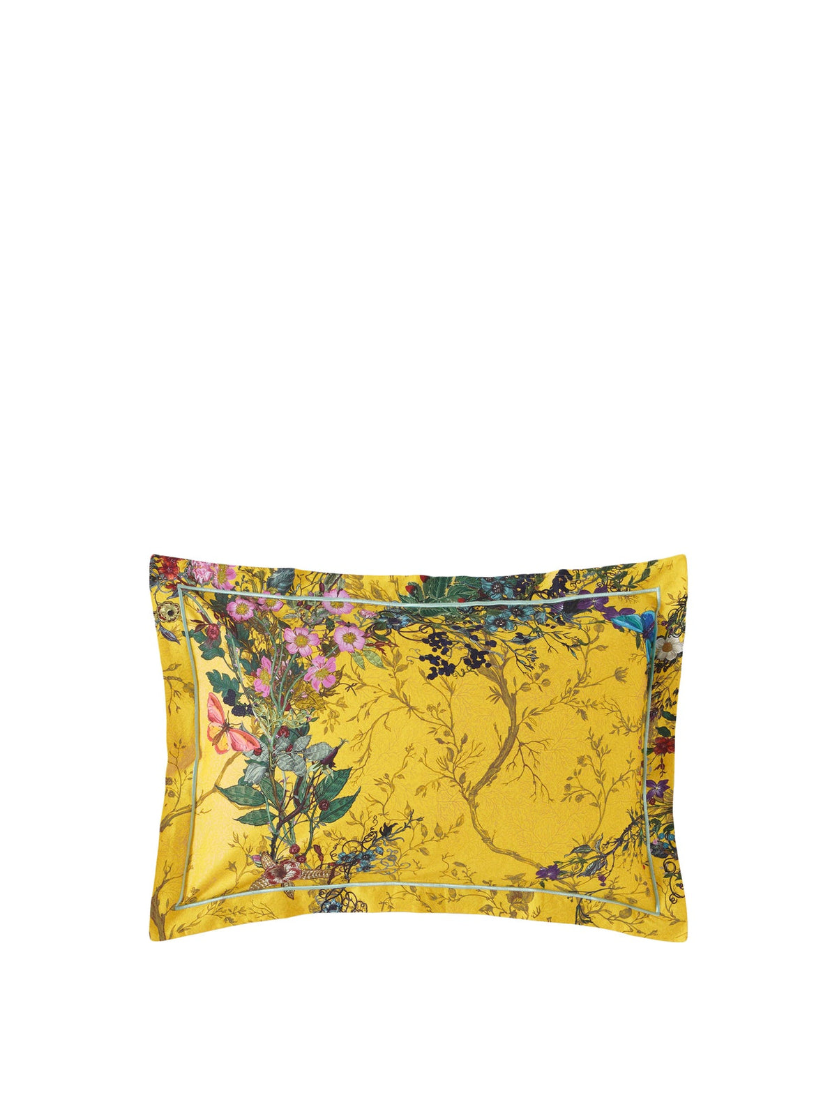 Bloomsbury Garden Duvet Cover Set Yellow
