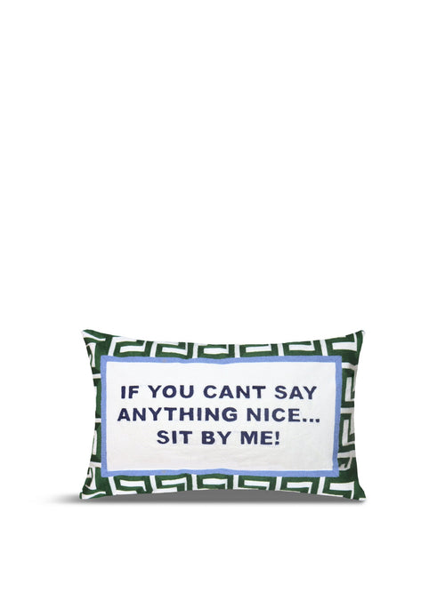 If You Cant Say Anything Nice