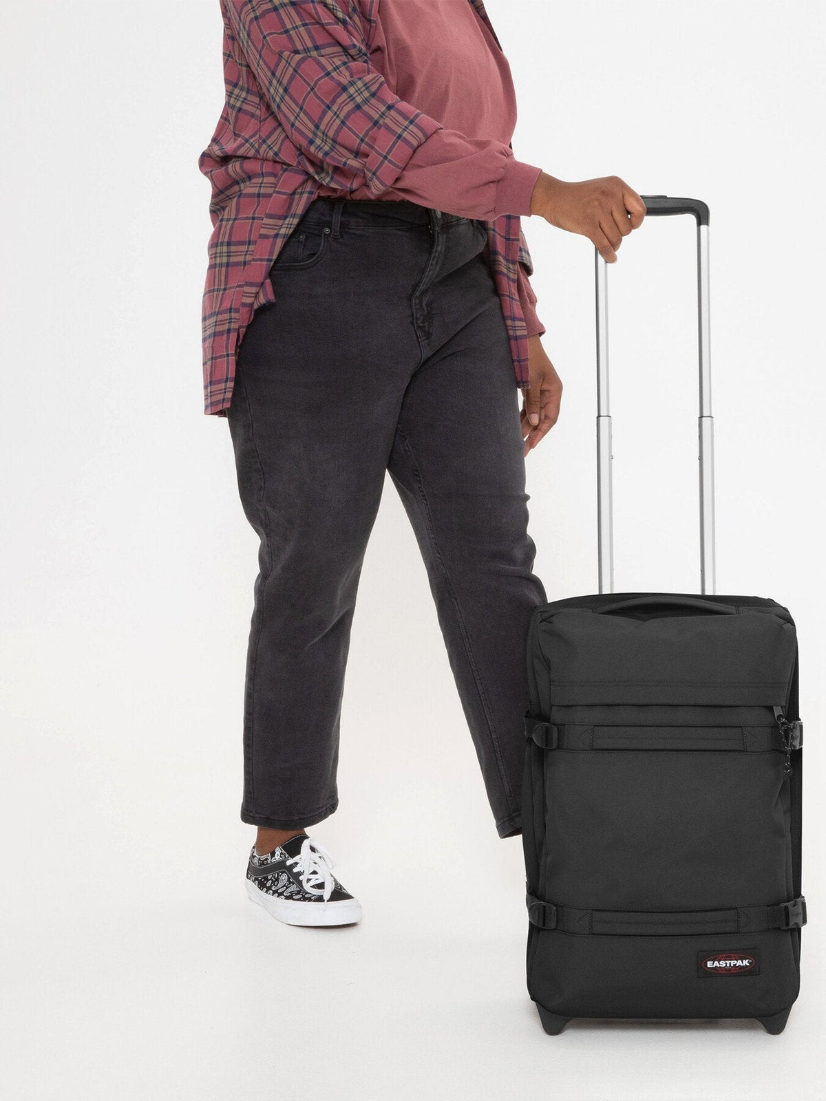 Eastpak Transit’r S Suitcase Black