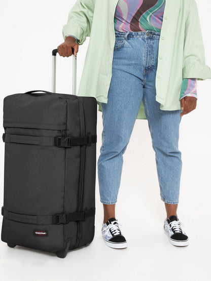 Eastpak Transit’r L Suitcase Black