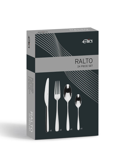 Ralto 24 Piece Cutlery Set