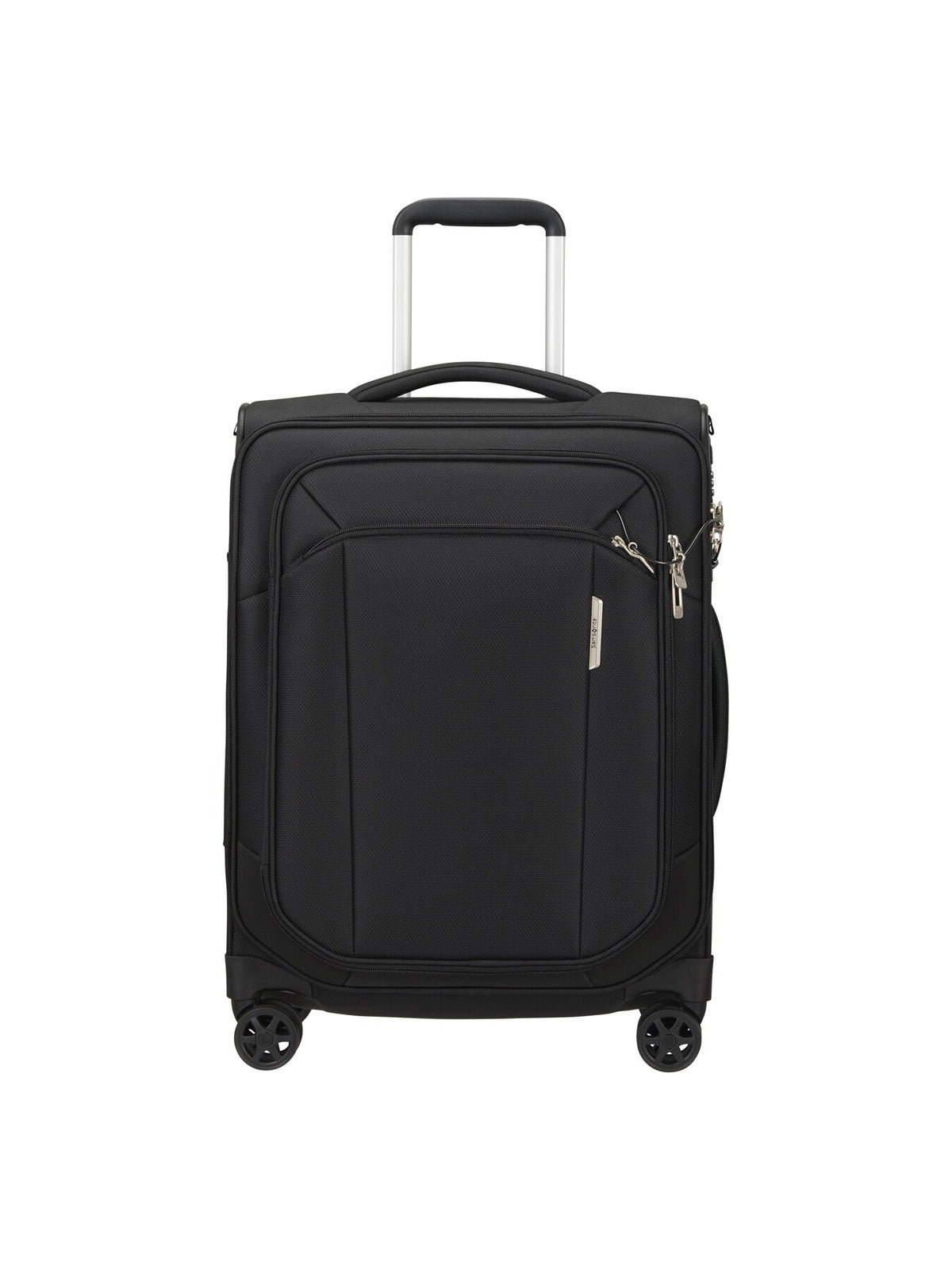 Samsonite Repsark Spinner 4 Wheel 55cm Expandable Suitcase Ozone Black