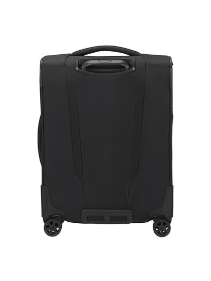 Samsonite Repsark Spinner 4 Wheel 55cm Expandable Suitcase Ozone Black