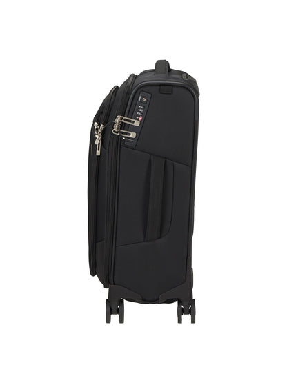 Samsonite Repsark Spinner 4 Wheel 55cm Expandable Suitcase Ozone Black