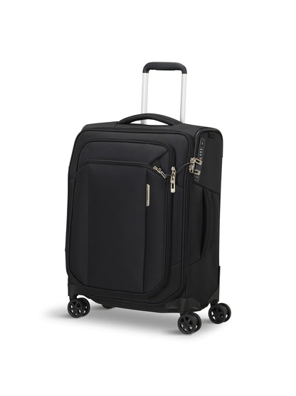 Samsonite Repsark Spinner 4 Wheel 55cm Expandable Suitcase Ozone Black