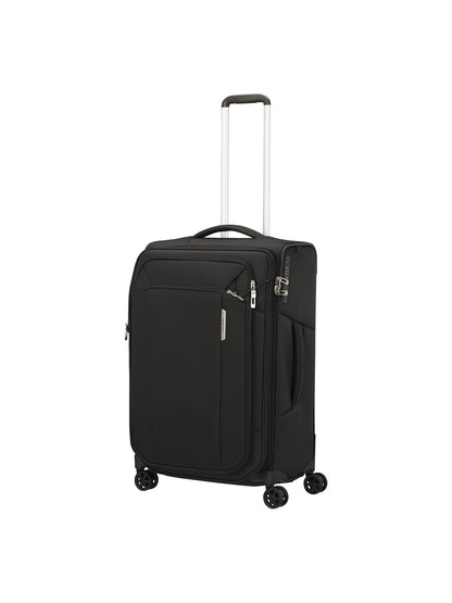 Samsonite Repsark Spinner 4 Wheel 67cm Expandable Suitcase Ozone Black