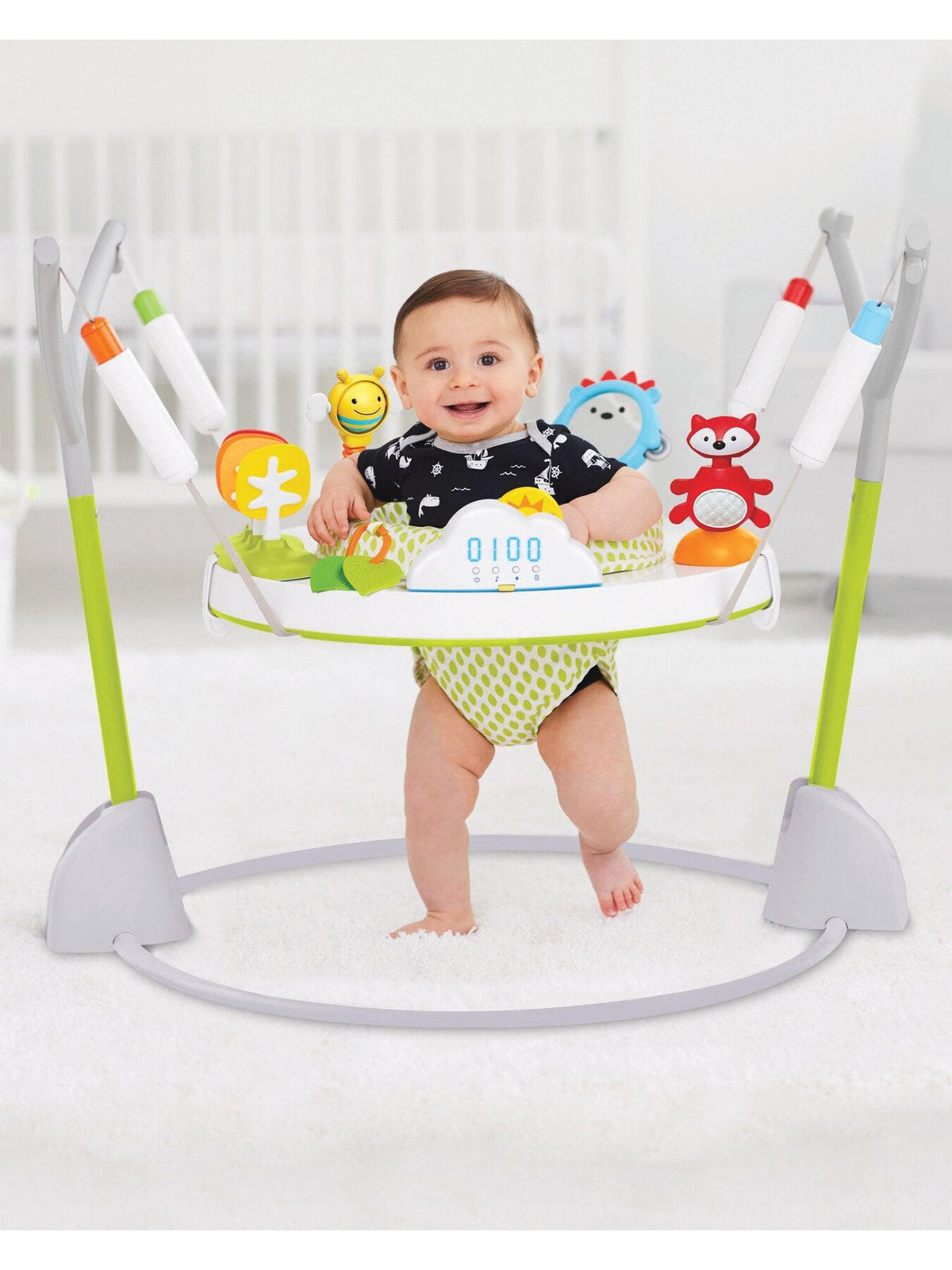 EM Jumpscape Fold Away Activity Jumper