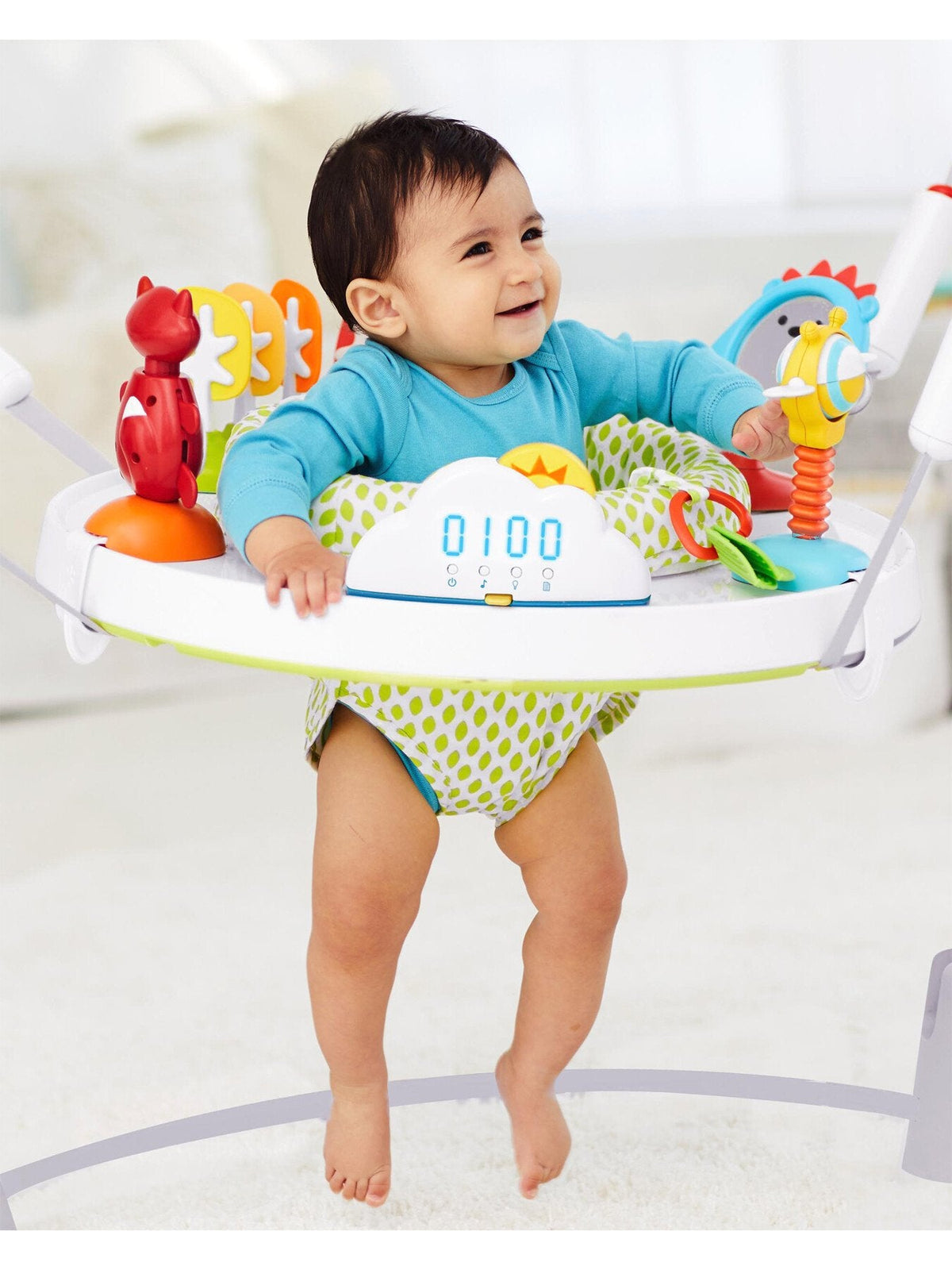 EM Jumpscape Fold Away Activity Jumper