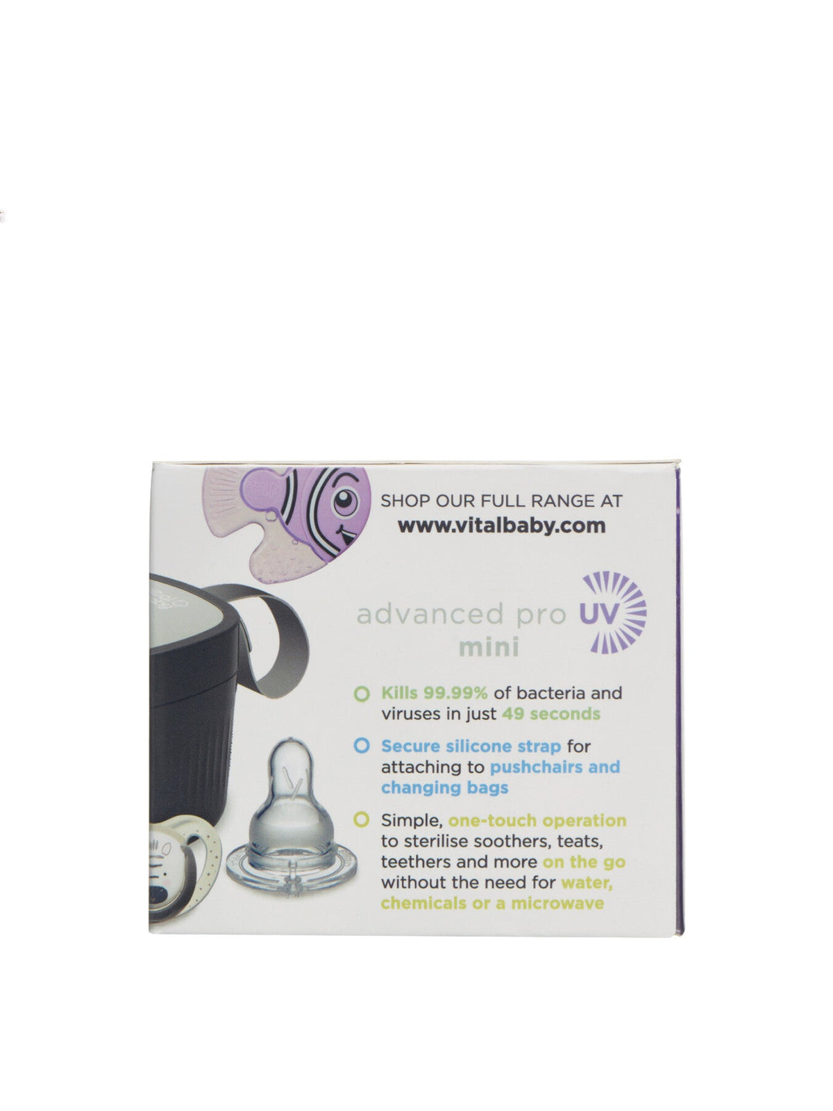 Vital Baby NURTURE advanced pro UV mini