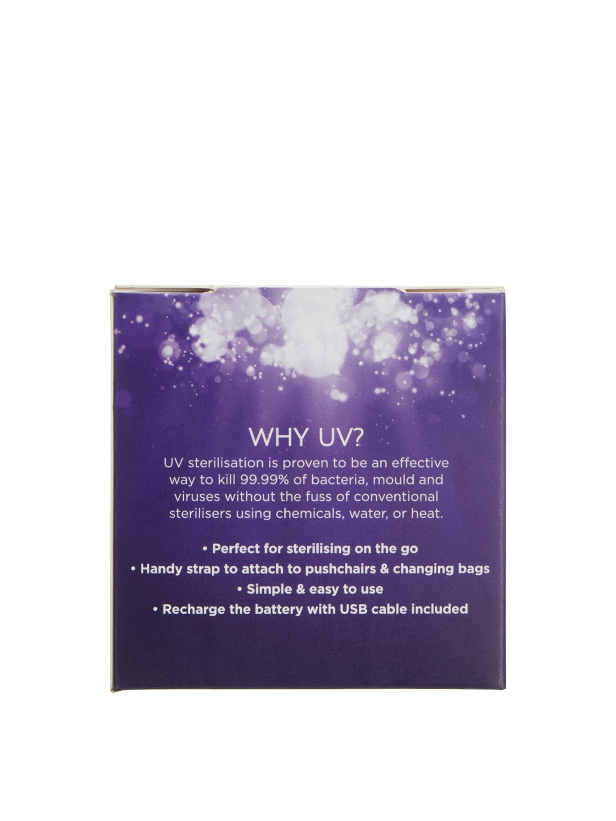 Vital Baby NURTURE advanced pro UV mini