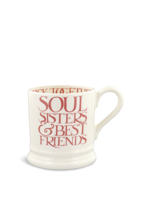Pink Toast Soul Sisters 12 Pint Mug