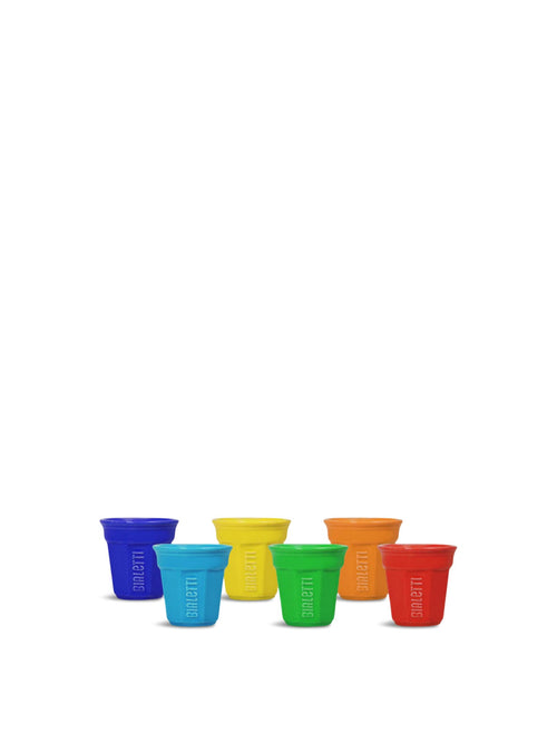Multicoloured Espresso Set 6-Pieces