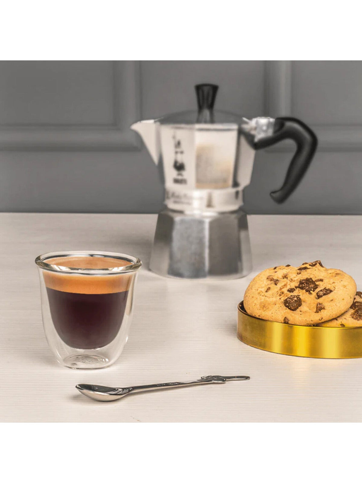 Firenze Double Walled Espresso Glass Set of 2