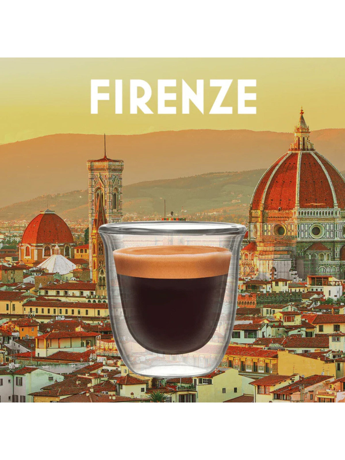 Firenze Double Walled Espresso Glass Set of 2