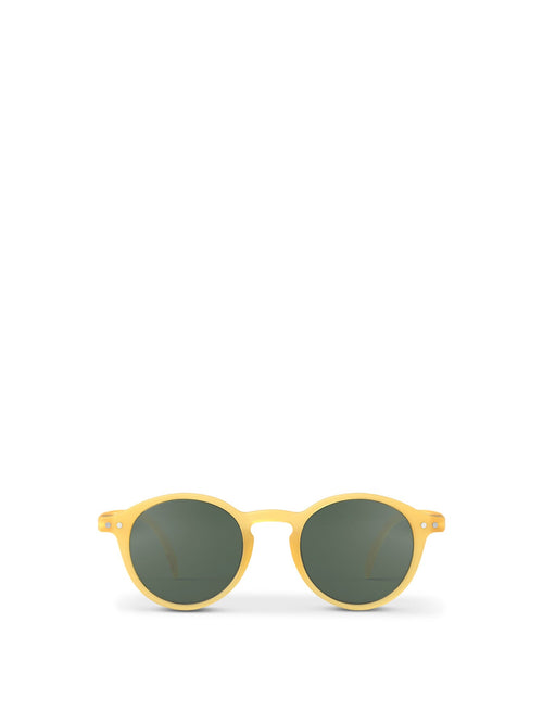 D Junior Sunglasses Yellow Honey