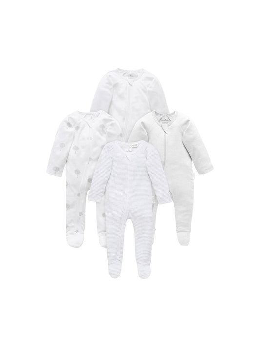 4 Pack Zip Growsuit
