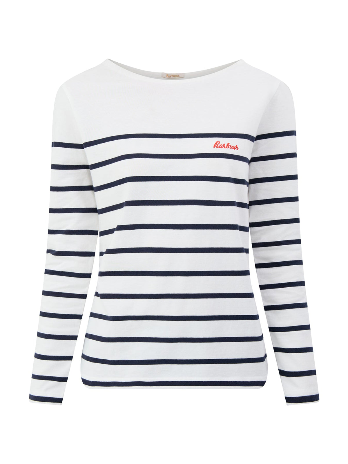 Barbour Bradley Top  White