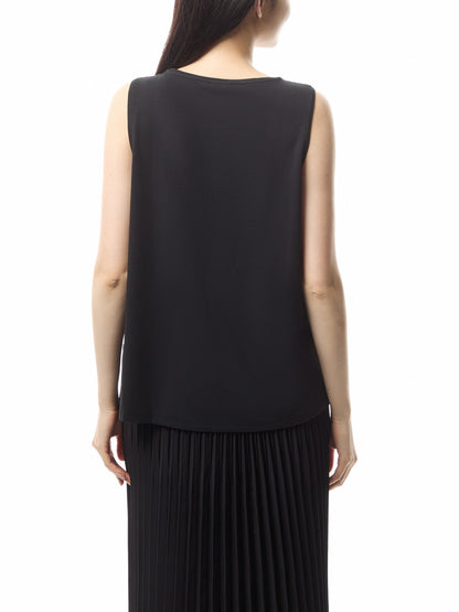 Jewel Neck Shell