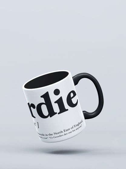 Geordie Dialect Premium 11oz Mug