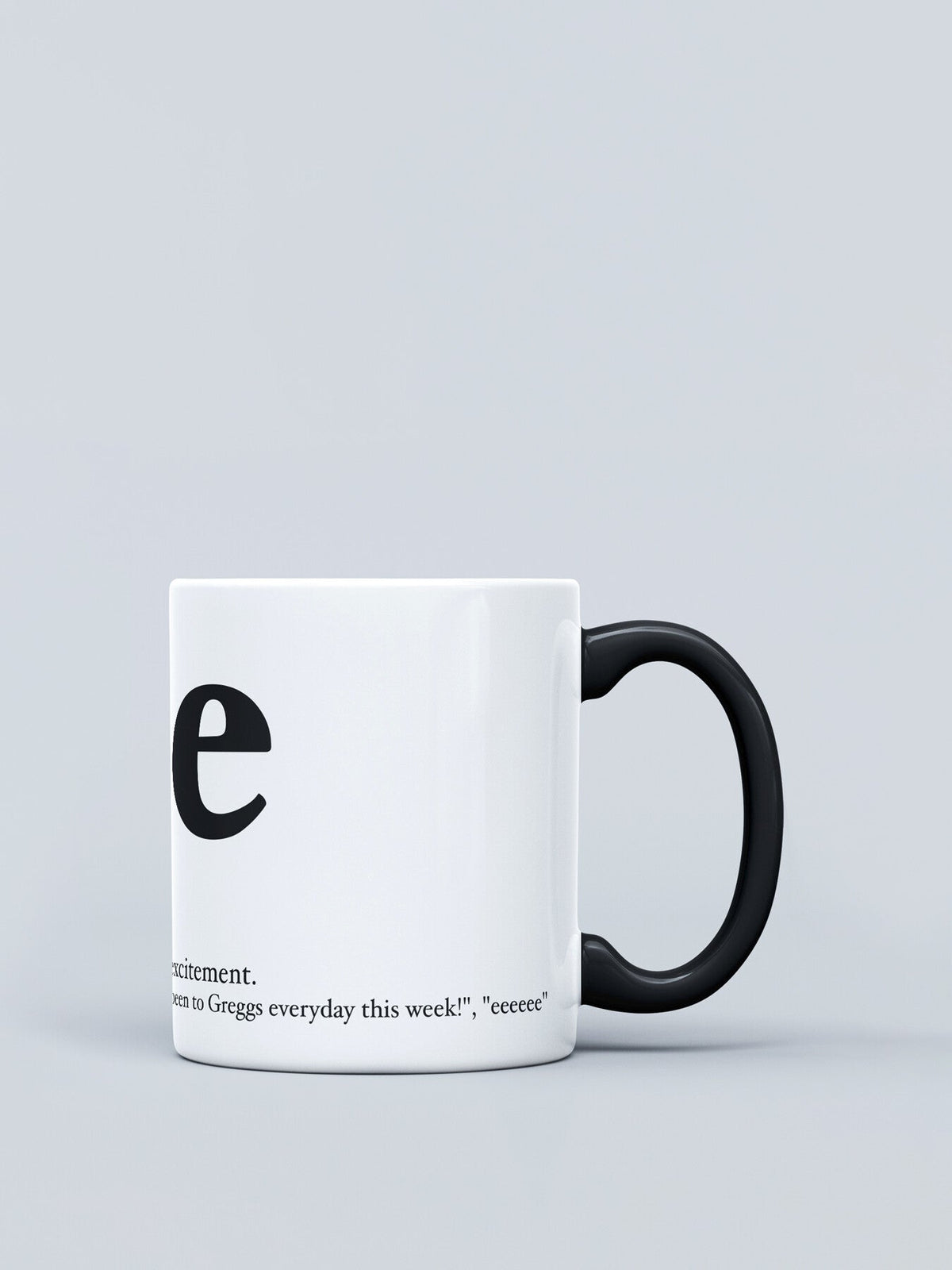 Eee Dialect Premium 11oz Mug