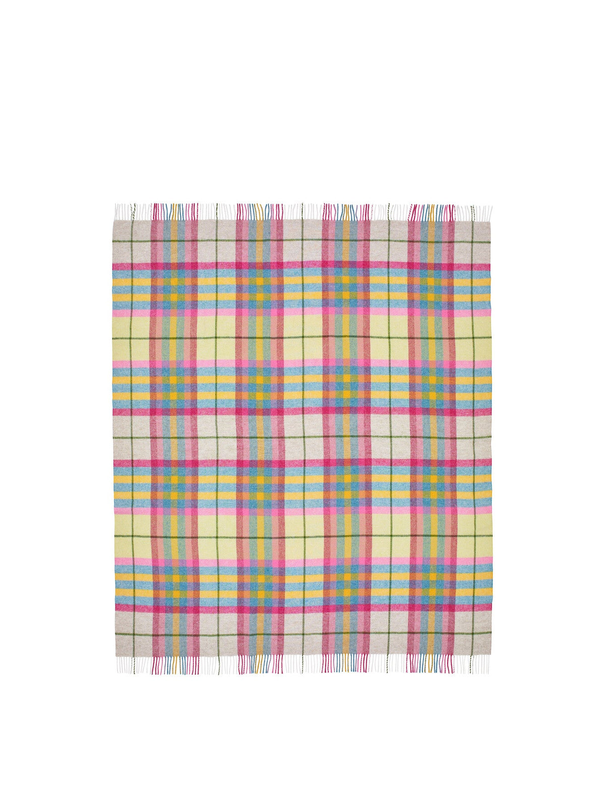 Falmouth Lambswool Blanket