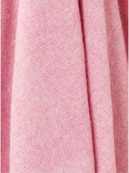 Herringbone Lambswool Blanket