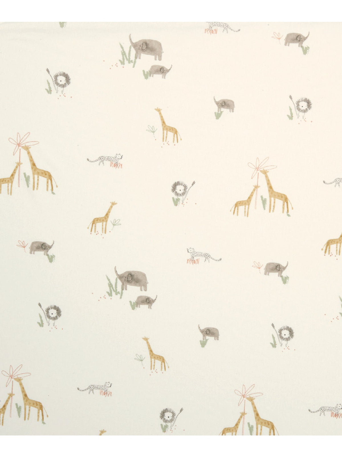 2 CotBed Fitted Sheets Jungle