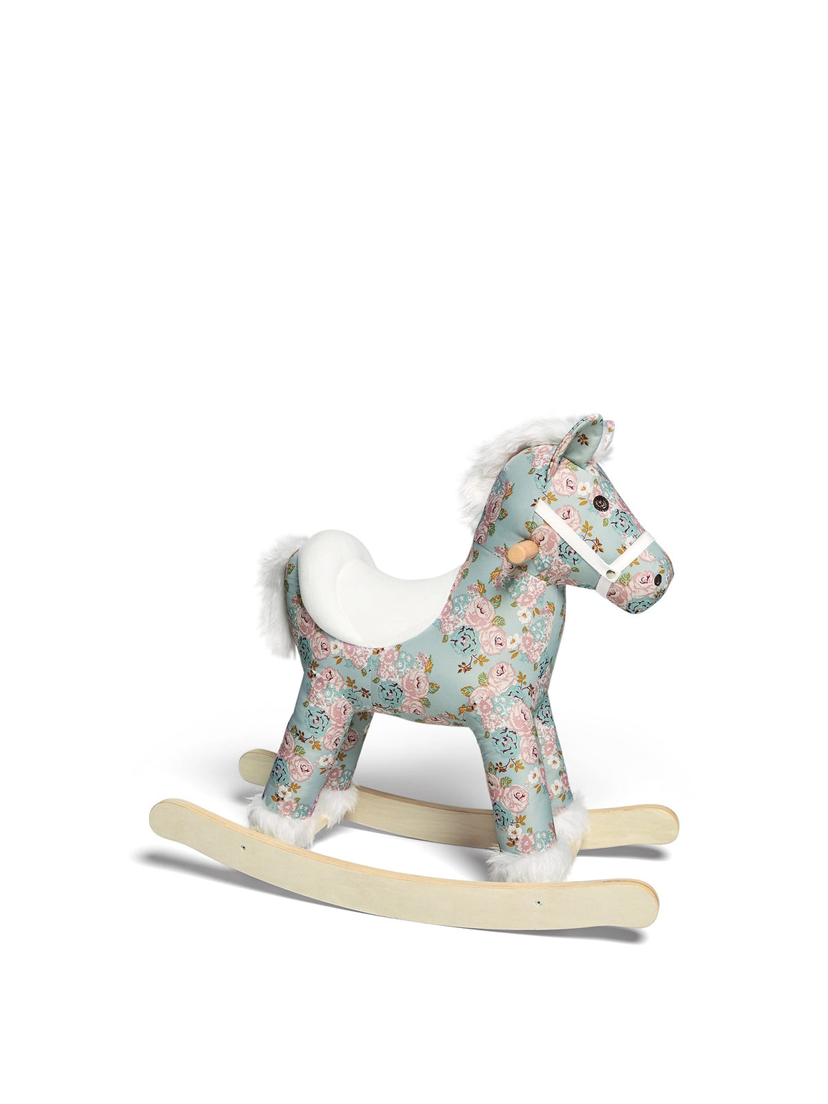 Floral Rocking Horse