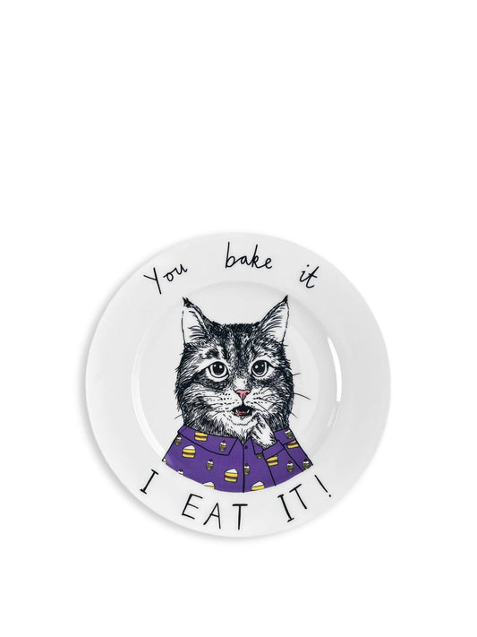 You Bake It I Eat It Side Plate