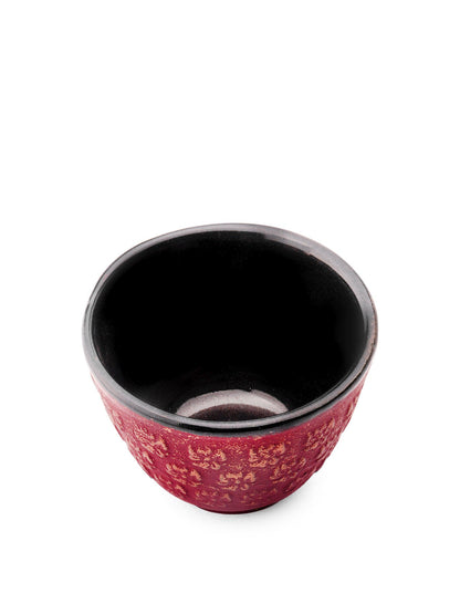 Shanghai Design Cast Iron Teapot with 2 Cups Gift Set