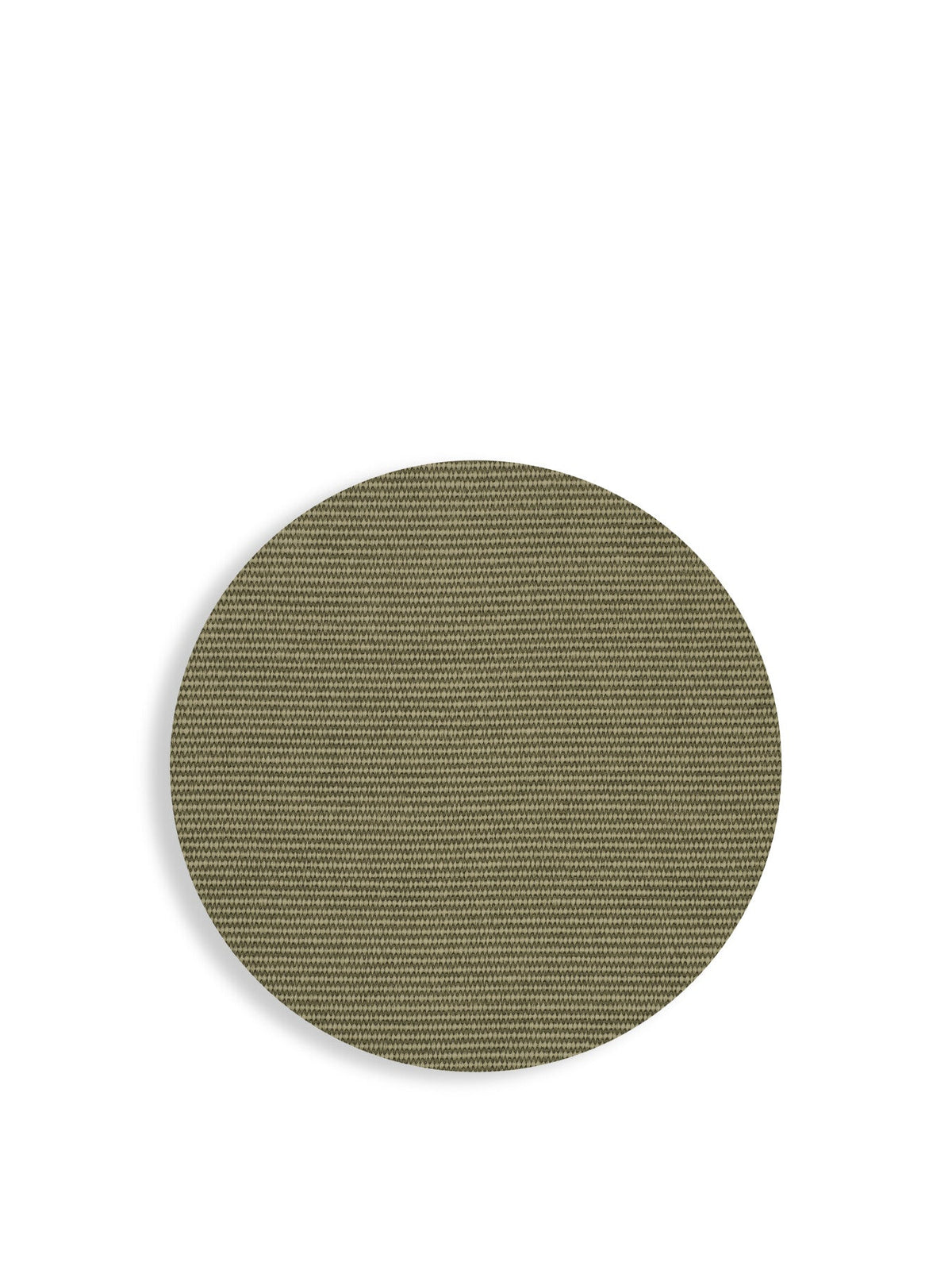 Sisal Optic Rough Round Placemat