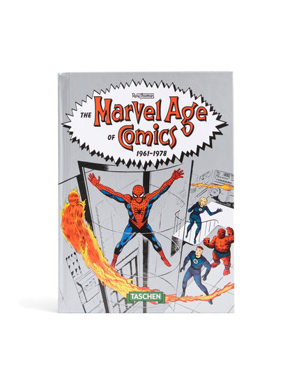 The Marvel Age of Comics 1961-1978 Coffee Table Book