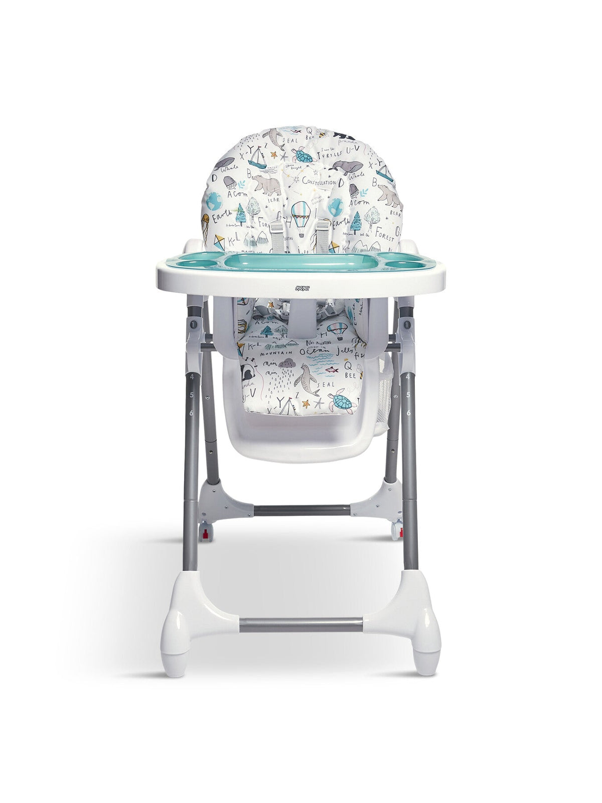 Snax Highchair - Happy Planet