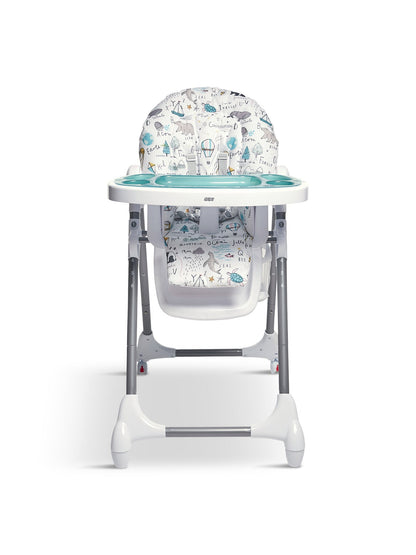 Snax Highchair - Happy Planet
