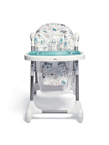 Snax Highchair - Happy Planet