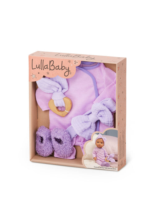 14-Inch Baby Girl Doll Pyjama Outfit
