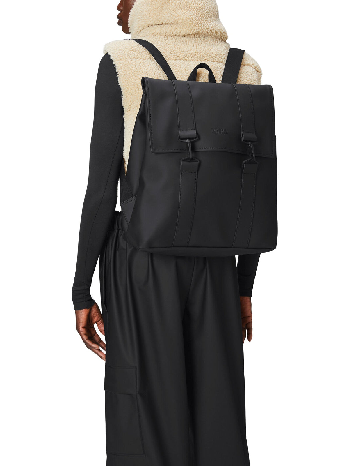 Rains MSN 40cm Backpack Black