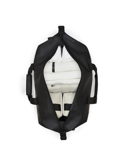 Rains Hilo Weekend 27cm Bag Black