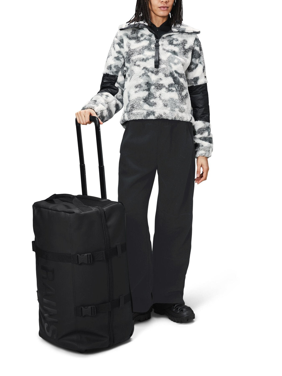 Rains Texel Checkin 64cm Bag W3 Green