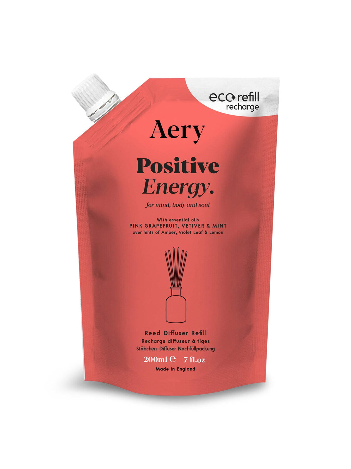 Diffuser Refill Pouch 200ml