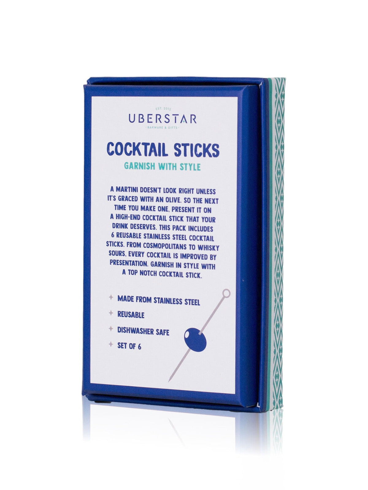 Cocktail Sticks Set of 6