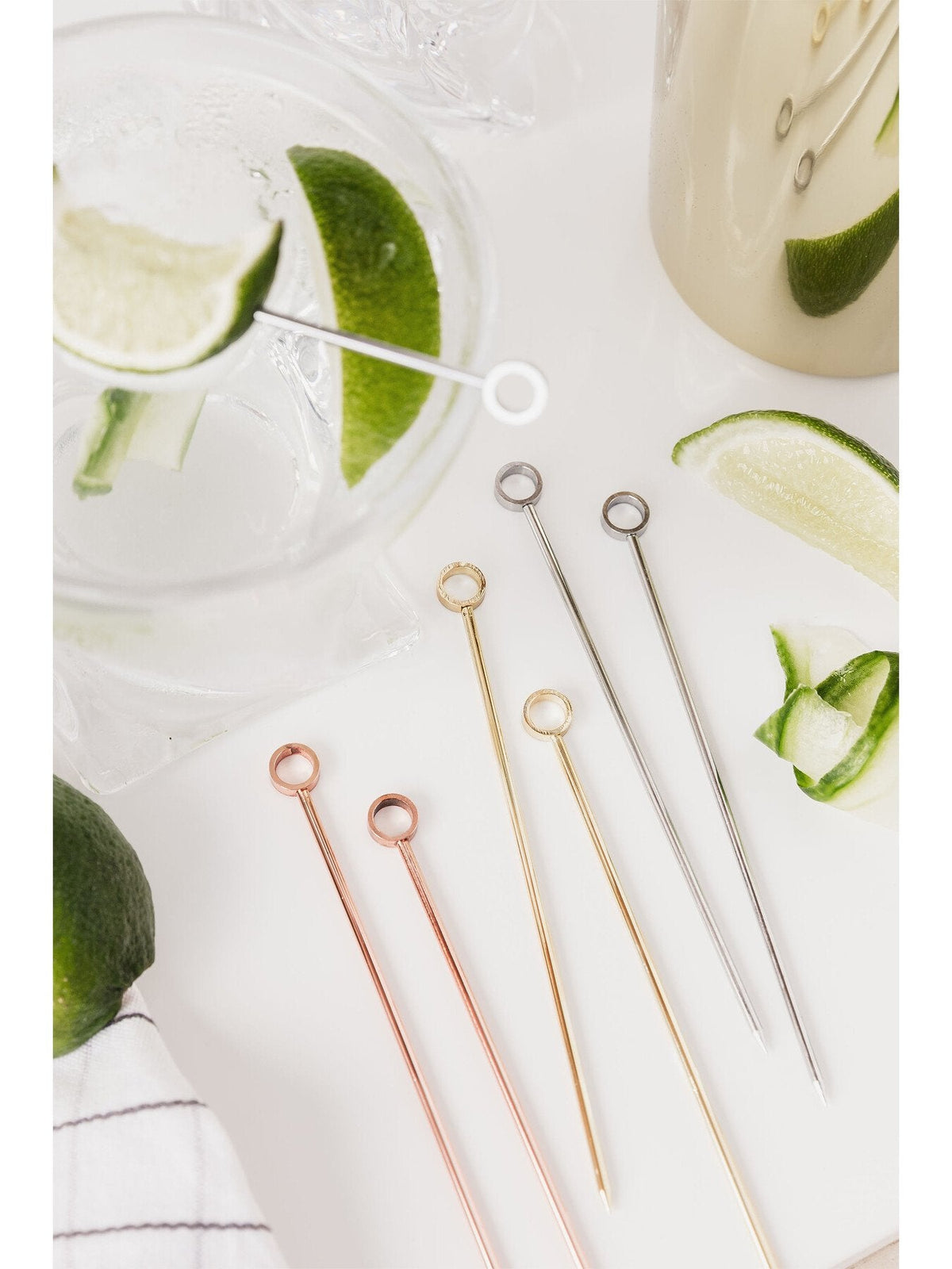 Cocktail Sticks Set of 6
