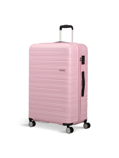 American Tourister High Turn Spinner 77cm Suitcase Matt Powder Pink