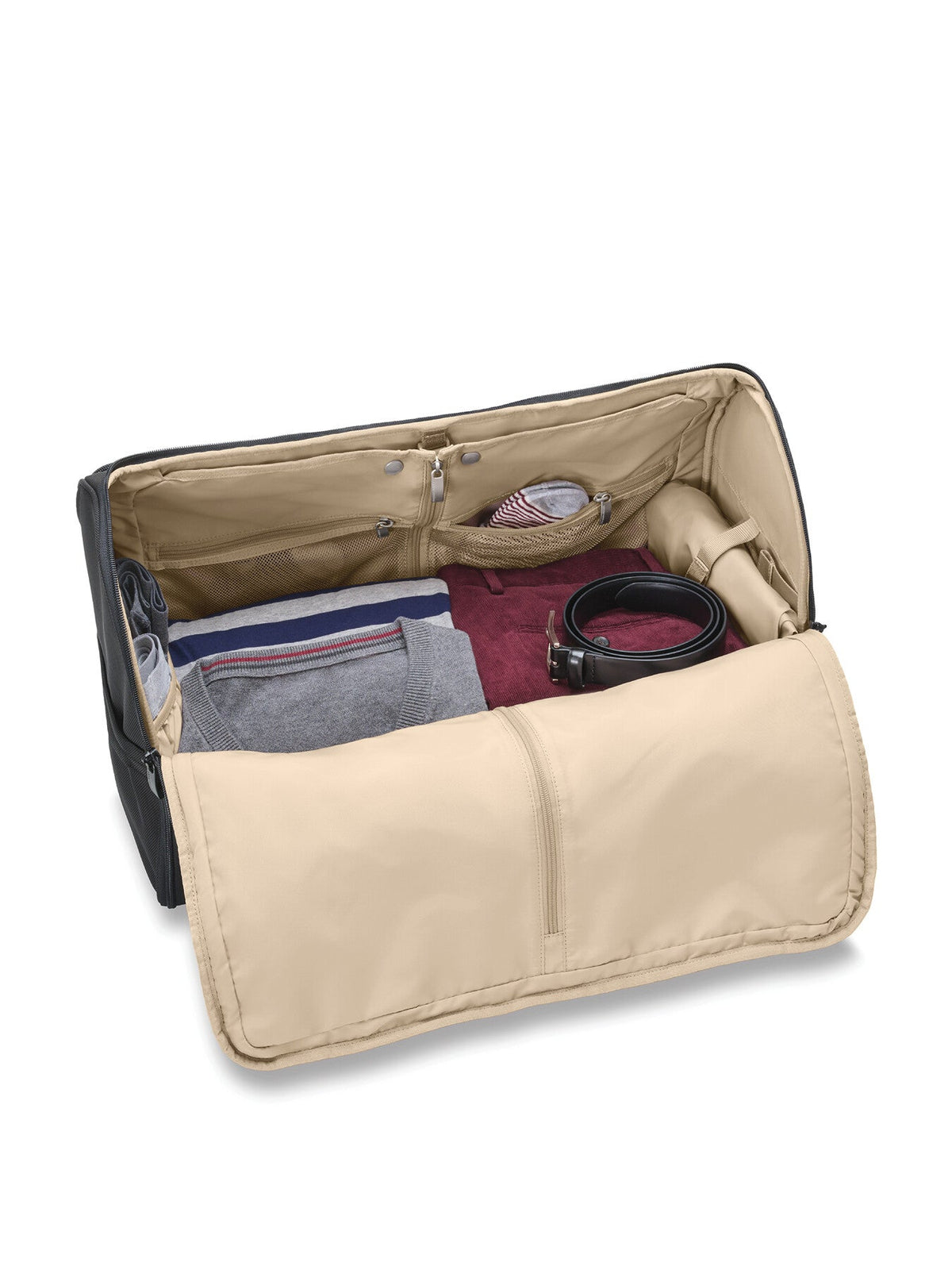 Briggs and Riley 32cm Garment Duffle Bag Black