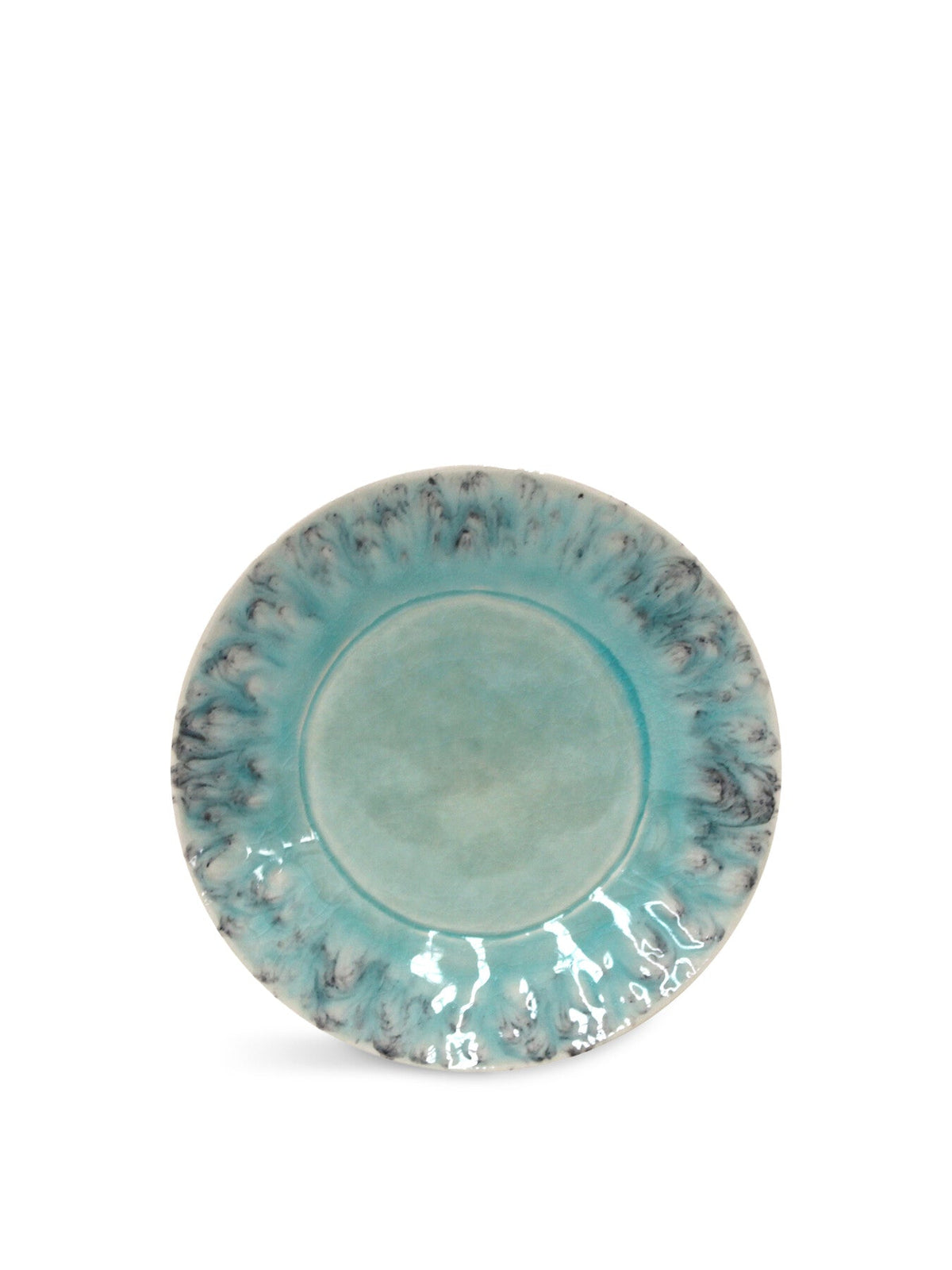 Madeira Blue Bread Plate