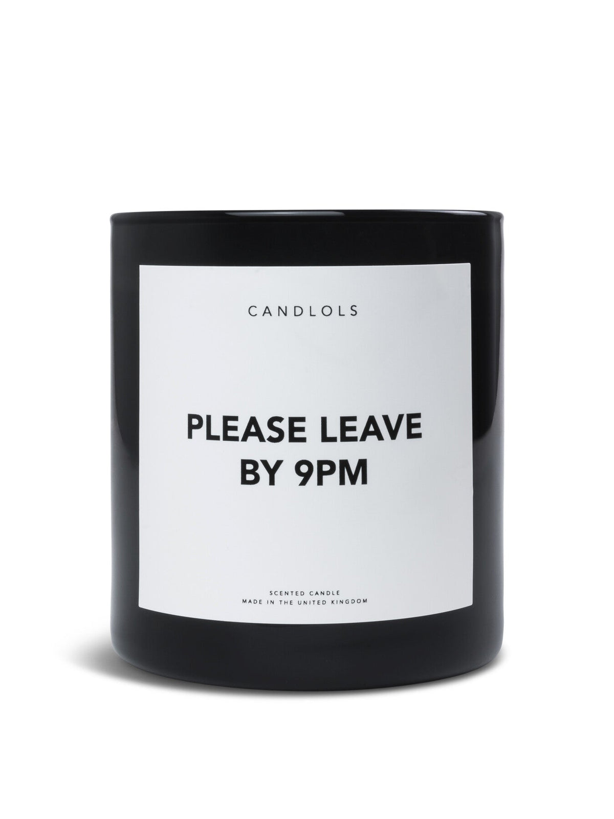 Please Leave By 9pm